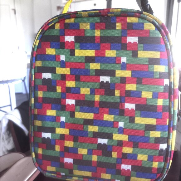 Lego Lunch Bag Cooler with Snap Closure Handle - Picture 3 of 7